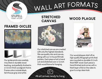 Stupell Industries Autumn Meadow Landscape Wall Art - Moose Elk Red Orange Black Framed Design, 11 x 14