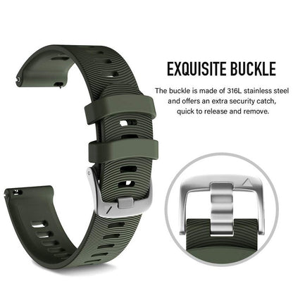 NotoCity for Garmin Forerunner 245/Forerunner 55 Band, 20mm Replacement Band for Galaxy Watch 5/5 Pro Galaxy Watch 4/Vivoactive 3/Vivoactive 5