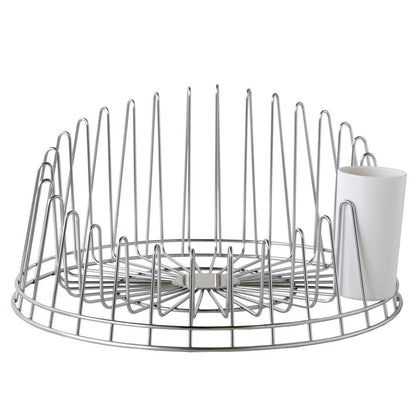 Alessi APD04 "A Tempo" Dish Drainer, Silver