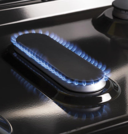 GE JGBS66DEKBB 30" Black Gas Sealed Burner Range