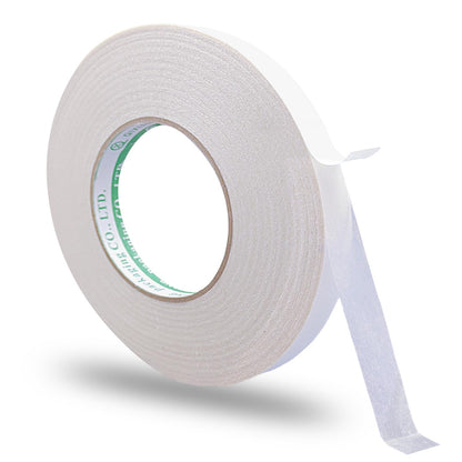 WENSSKKU Double Sided Sticky Fabric Tape,1 Inch x 200 Feet Hem Tape No Sew No Iron,Double Sided Hemming Tape for Clothes, Pants, Curtains, Crafts and DIY Projects,Thin and Removable