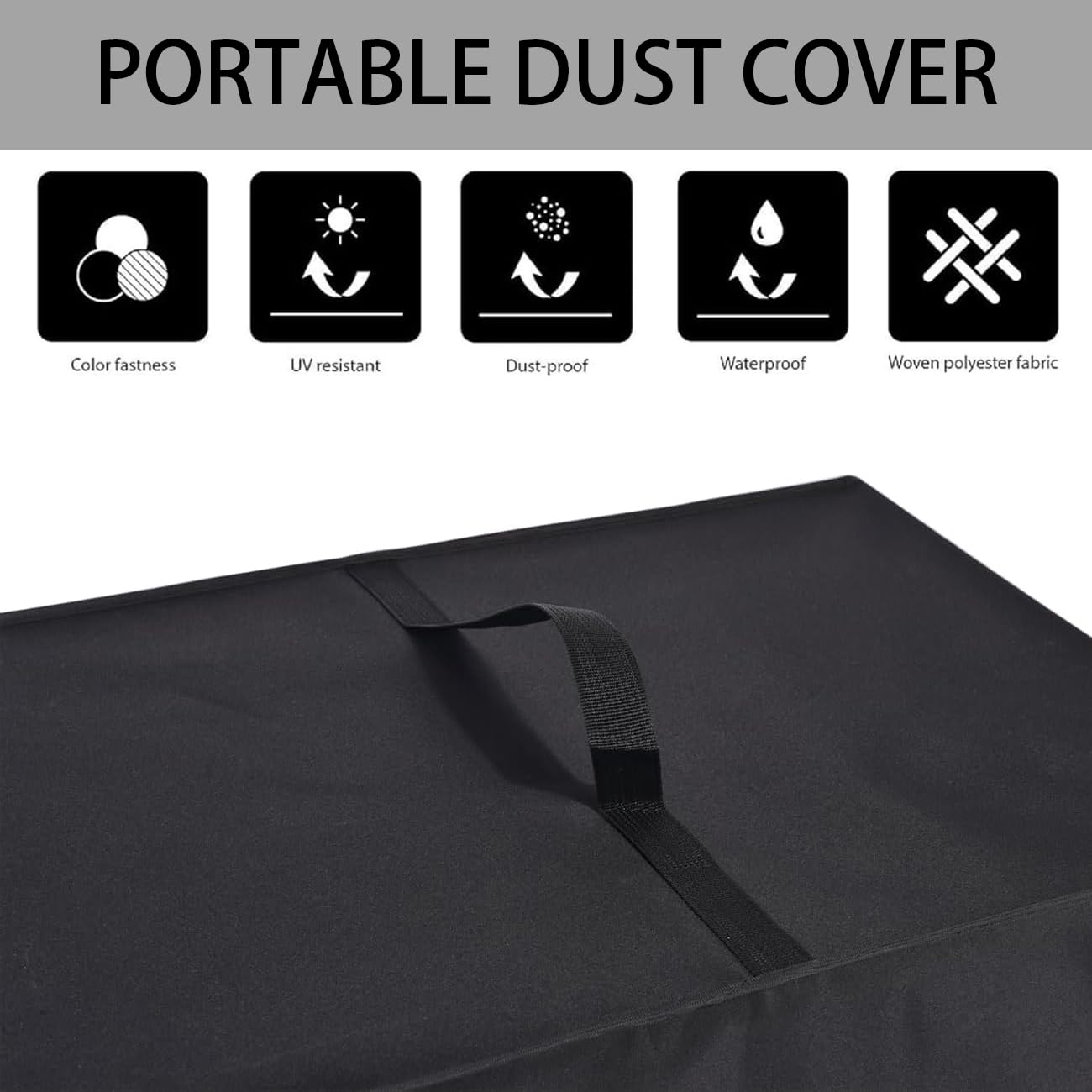 Ice Maker Cover for Silonn Ice Maker Countertop SLIM21, Heavy Duty Heat-Resistant Waterproof Universal Protective Cover