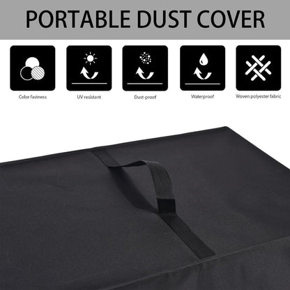 Ice Maker Cover for Silonn Ice Maker Countertop SLIM21, Heavy Duty Heat-Resistant Waterproof Universal Protective Cover