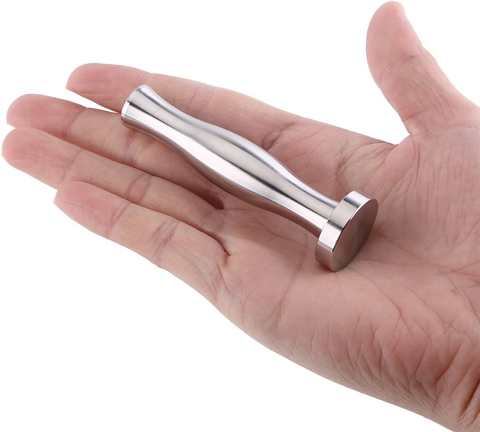 Heavy-duty Stainless Steel Coffee Tamper, Rust-proof and Easy to Clean, for Home Use Espresso
