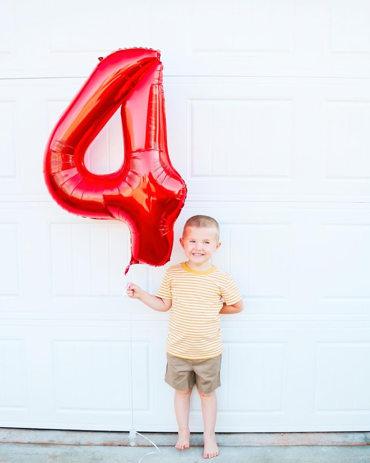 Red Number 21 Balloon - 40 Inch Birthday Decoration for 21st Party | Perfect for Girls & Boys
