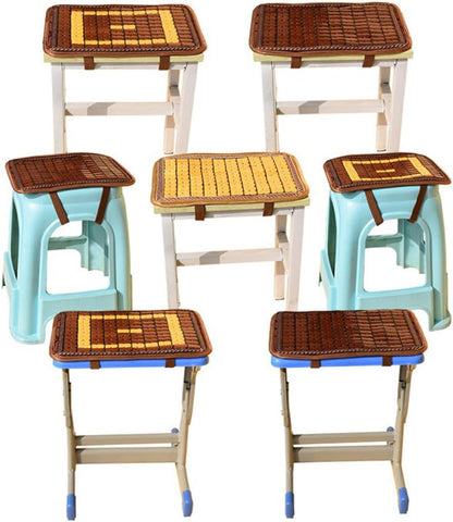 Chair Cushions 1pc Breathable Heat Dissipation Mat for Home, Office, Car, Assorted Massaging Bamboo Summer Cooling