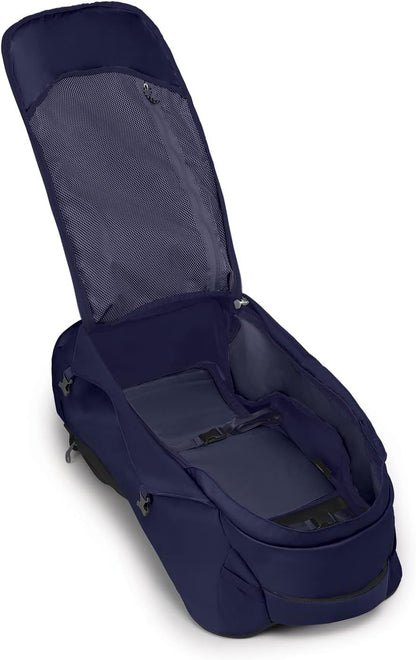 Osprey Fairview 70L Women's Travel Backpack, Winter Night Blue