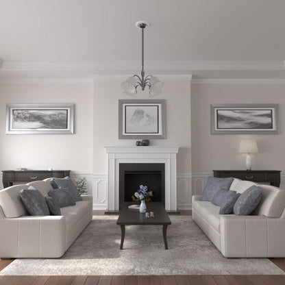 Ekena Millwork CM12RI Ribbon with Bow Ceiling Medallion, 12 1/4"OD x 7 1/2"ID x 7/8"P, Primed
