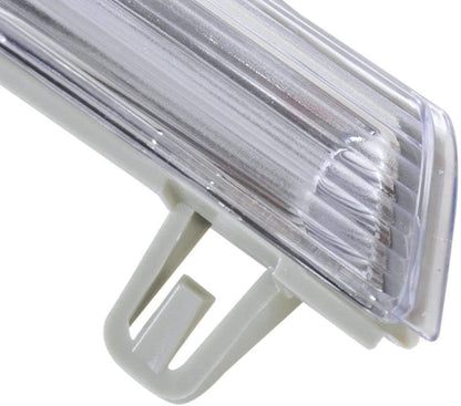 Clear Lens Mirror Indicator Turn Signal Light, Fit for VW Golf Jetta MK5 Passat Rabbit SHARAN/Skoda
