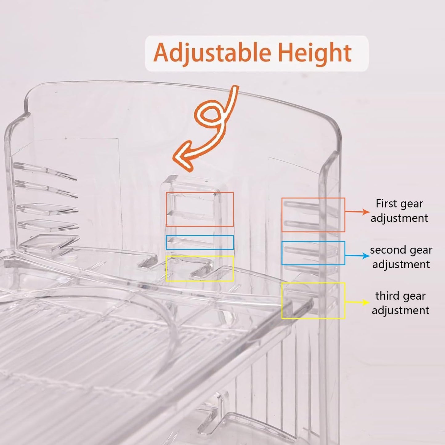 12 Pack Closet Shoe Slots Organizer Adjustable Level Shoe Stacker Holder Storage Space Saving Sneakers Display Tray