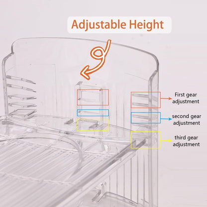 12 Pack Closet Shoe Slots Organizer Adjustable Level Shoe Stacker Holder Storage Space Saving Sneakers Display Tray