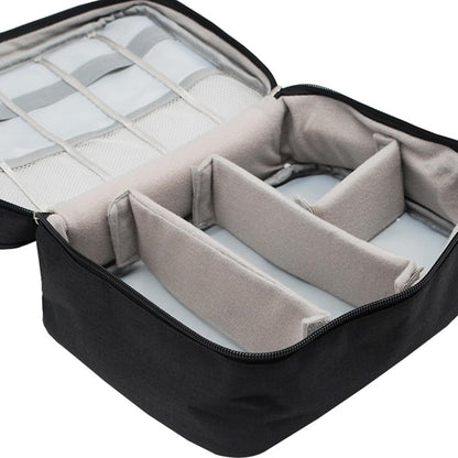 Tnfeeon Coffee Maker Bag, Travel Coffee Maker Pouch Organizer, Multifunctional Storage Bag for Outdoor
