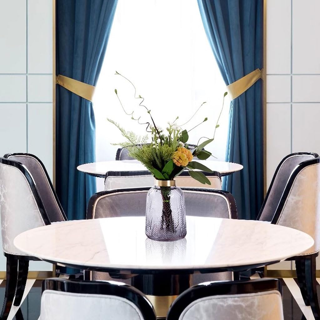 Simulation Floral Set Decoration Modern Light Luxury Hotel Negotiation Table Office Dining TV Cabinet Interior Fake Plants(A)