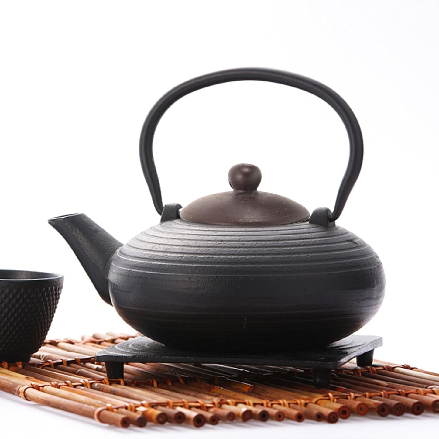 Ceramic Teapot Lid, Universal Repair Lid for Purple Clay Teapot, Replaceable Lid for Teapot