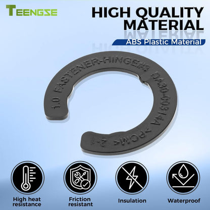 DA99-04158A Refrigerator Door Hinge Shim Kit, 4 Thicknesses for DA60-00314C, 3282540, PS6448337, AP5668209