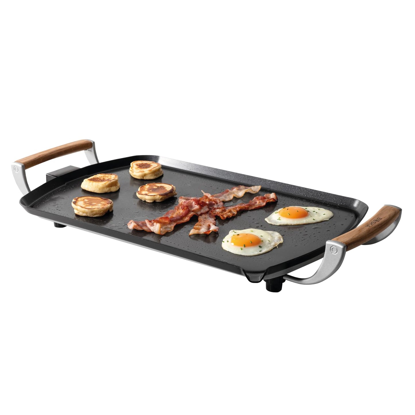 BOSKA Large Electric Griddle Pro – Electric Griddle with Large Nonstick Cooking Surface - Adjustable Heat up to 420°F and PFOA and PFAS-Free – 14 x 22 inch