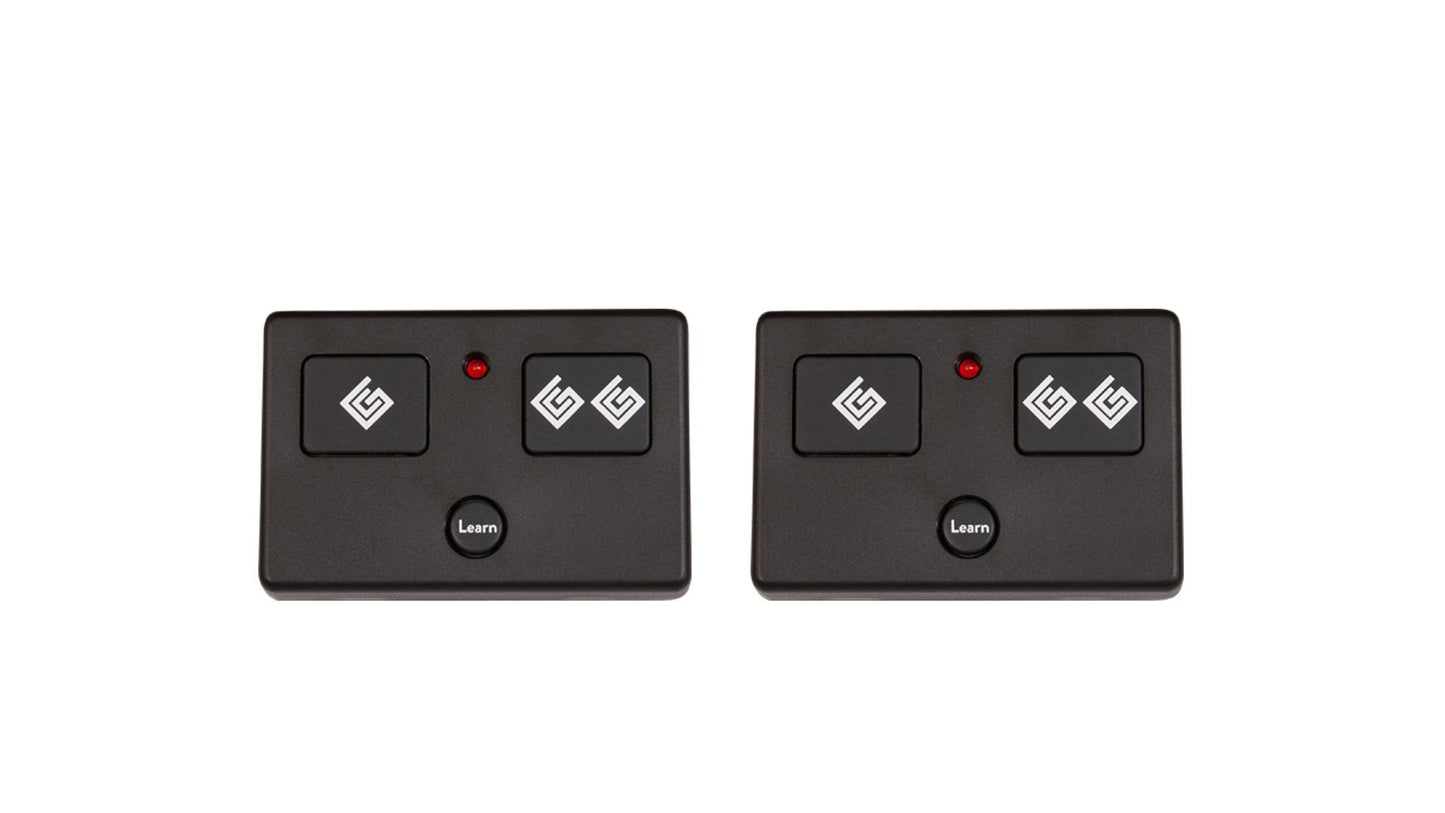 Ghost Controls TDS2XP Heavy-Duty Solar Dual Automatic Gate Opener Kit for Swing Gates Up to 20 Feet
