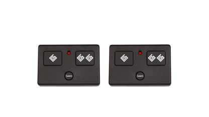 Ghost Controls TDS2XP Heavy-Duty Solar Dual Automatic Gate Opener Kit for Swing Gates Up to 20 Feet
