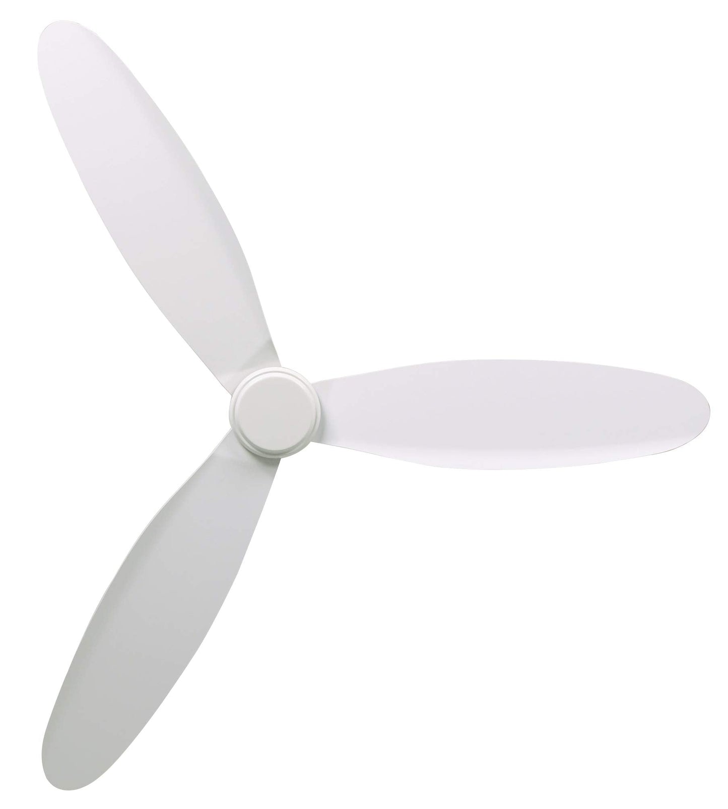 Lucci Air 21287001 Radar 52-inch DC Ceiling Fan, 52 Inch, White