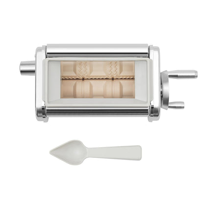 ARPITUYN Ravioli Maker Attachment, Stainless Steel Pasta Maker Kitchen Attachment Pasta Roller Ravioli Attachment, Ravioli Maker Cutter Machine for Kitchen, Restaurant, Hotel