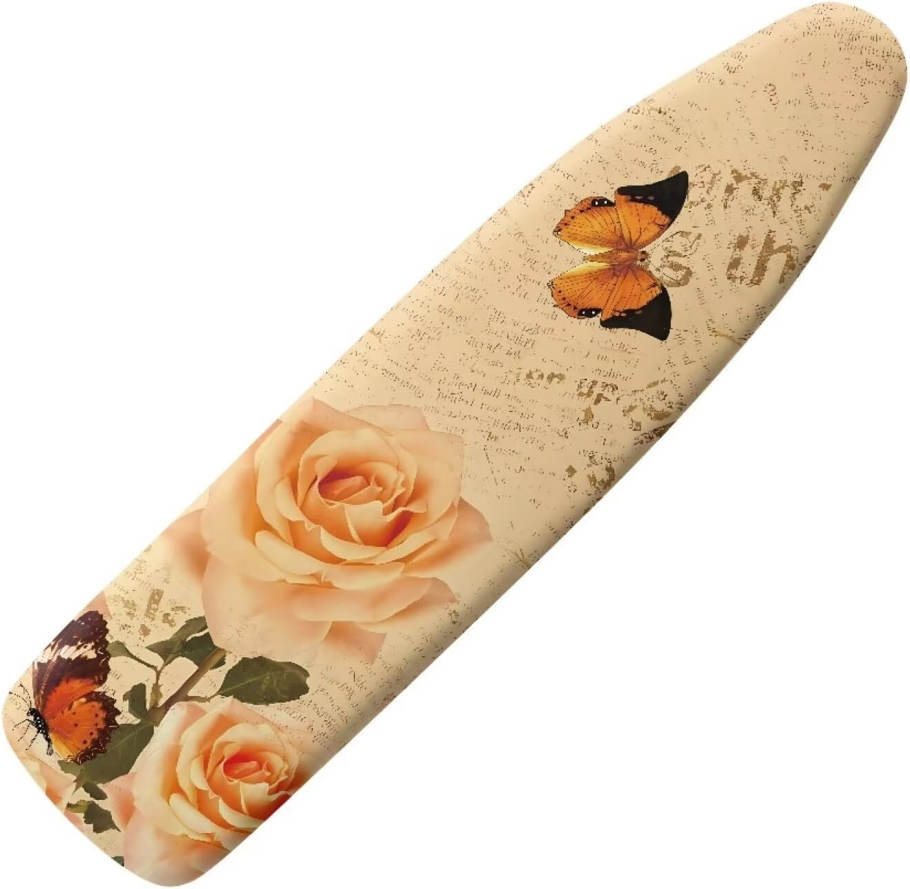 Butterfly Rose Iron Pads for Ironing, Standard Size Scorching Resistant Ironing Board Cover and Pad Protector