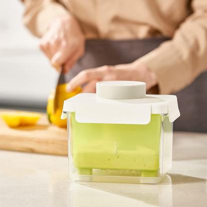 15-20min TOFUDEE Tofu Press for Vegan - Dishwasher Safe & BPA Free Tofu Presser that Swiftly Drains Water from Soft