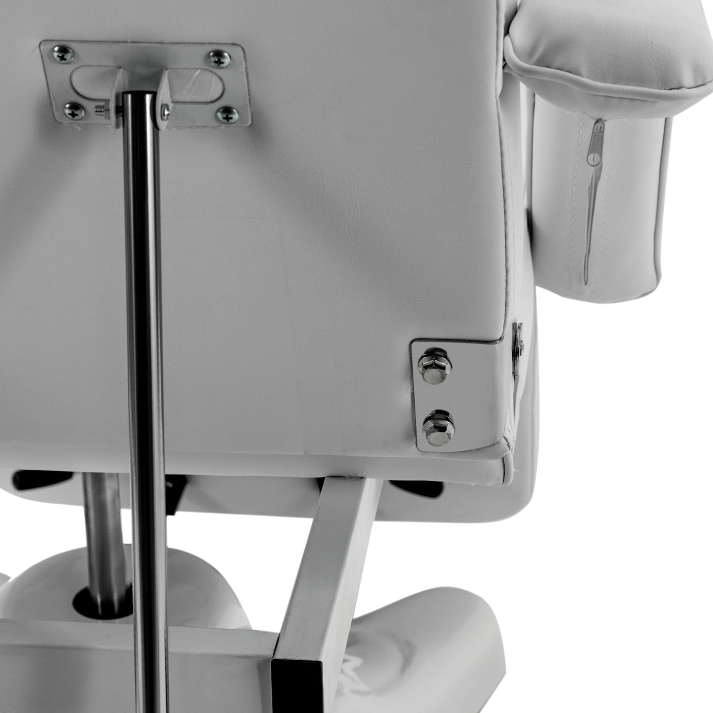 NIENIEE Hydraulic Adjustable Tattoo Chair, 441lbs Capacity 360° Rotation Multi-Purpose Facial Bed for Spa, Beauty Salon and Clinic