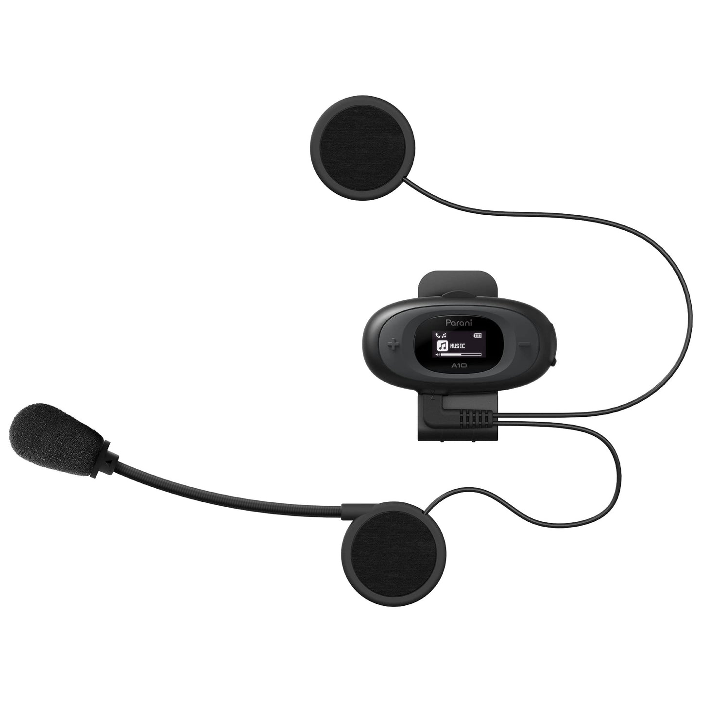 Sena Parani A10 Intercom Headset for Motorcycles (Boom Mic)