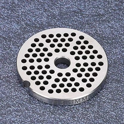 Meat Grinder Blade Mincer Plate Disc Knife Replacement Accessories, Stainless Steel Discs for Mixer FGA