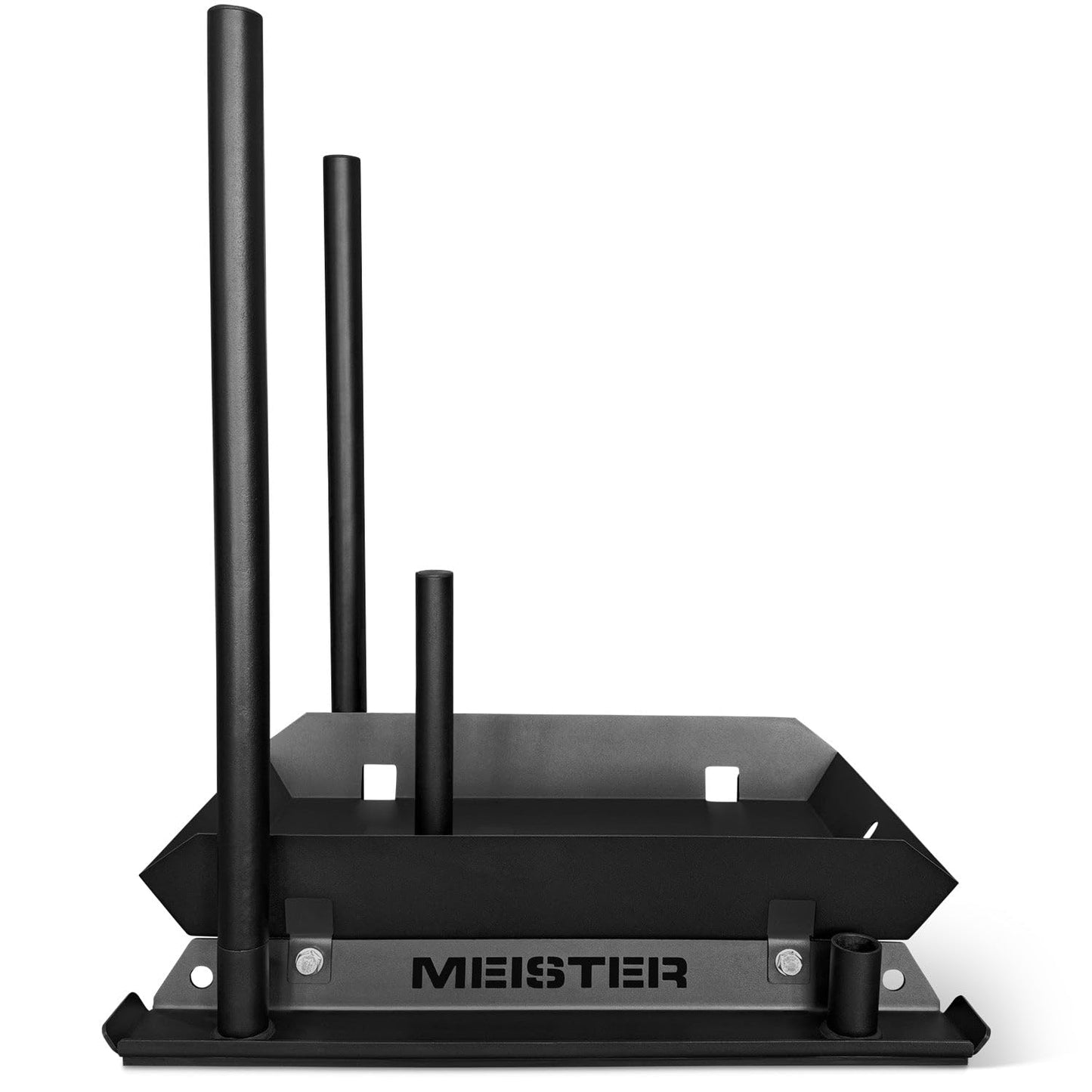Meister Workhorse Weight Sled w/All-Terrain Skis - Push/Pull/Drag Workout Sled