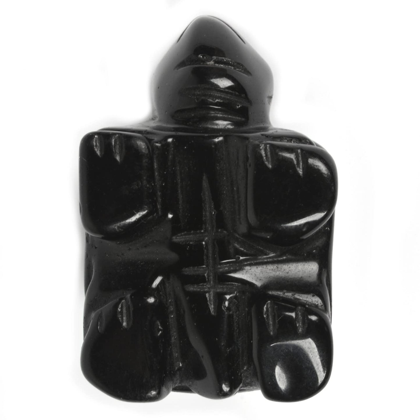Justinstones Black Obsidian Healing Crystal Guardian Turtle Tortoise Pocket Stone Figurines Carved Gemstone Crafts Home Decor 2 inch