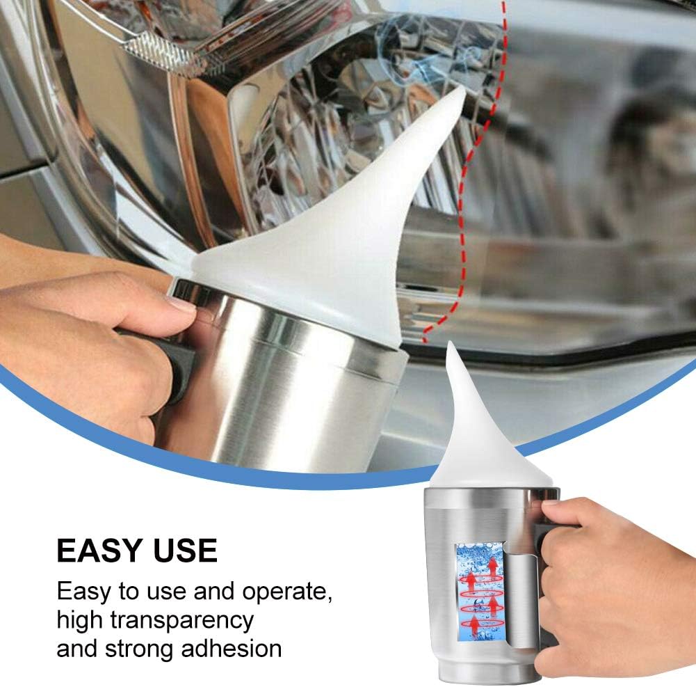 Atomizing Cup Car Headlight Lens Repair Tool - Restoration Auto Restore Kit