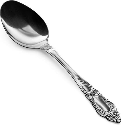 Stainless Steel Dinner Spoons, Table Spoons Flatware Set of 12