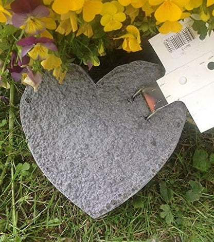 Goodbyes Are Not Forever Kay Berry Great Thought Hearts Memorial Stone Plaque Ornament