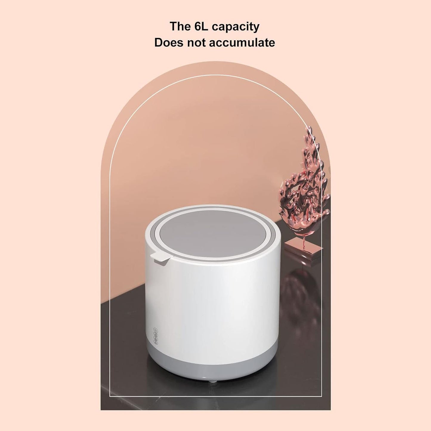 Portable 2 in 1 Mini Washing Machine, 6L Washer and Spin Dryer with Drain Basket for Apartment RV (US Plug)