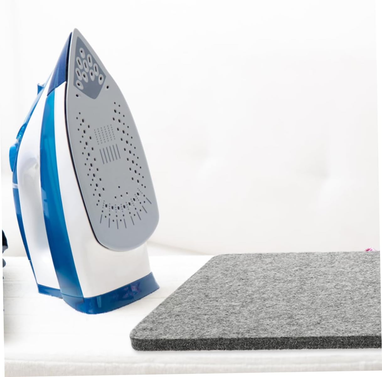 FOMIYES Felt Ironing Pad, Portable Ironing Mat, Wool Ironing Board Pad for Hot Pressing, Tabletop Ironing Mat