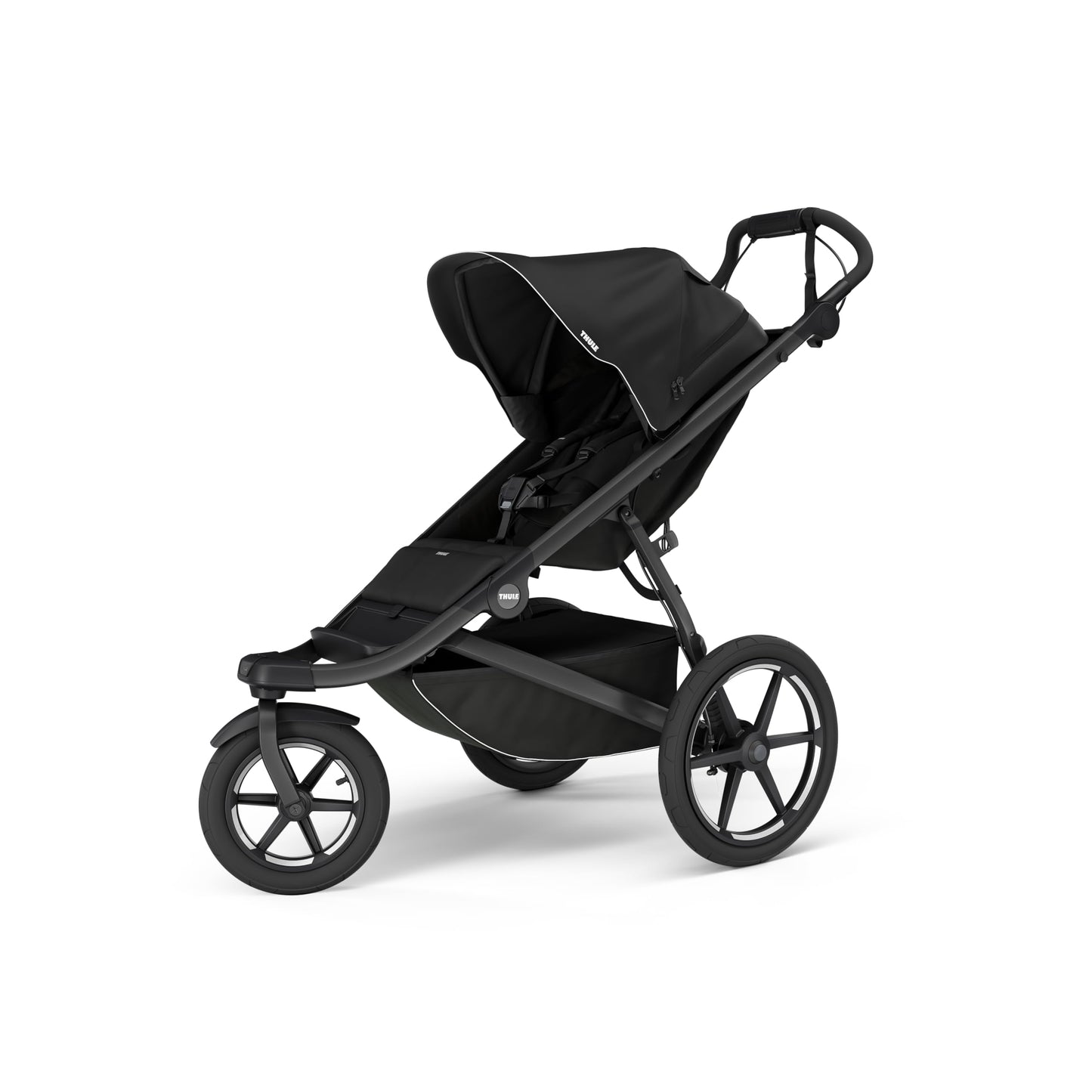 Thule Urban Glide 3 Single Child All-Terrain Stroller, Lightweight, Air-Filled Tires & Suspension, Integrated Hand Brake