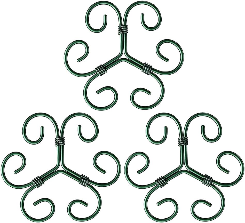 Set, 2025 3/6 (3, Plant Stem Support New Reusable Plastic Climbing Plant Support Plant Trellis Pcs, Upgrade Climbing