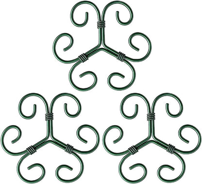Set, 2025 3/6 (3, Plant Stem Support New Reusable Plastic Climbing Plant Support Plant Trellis Pcs, Upgrade Climbing