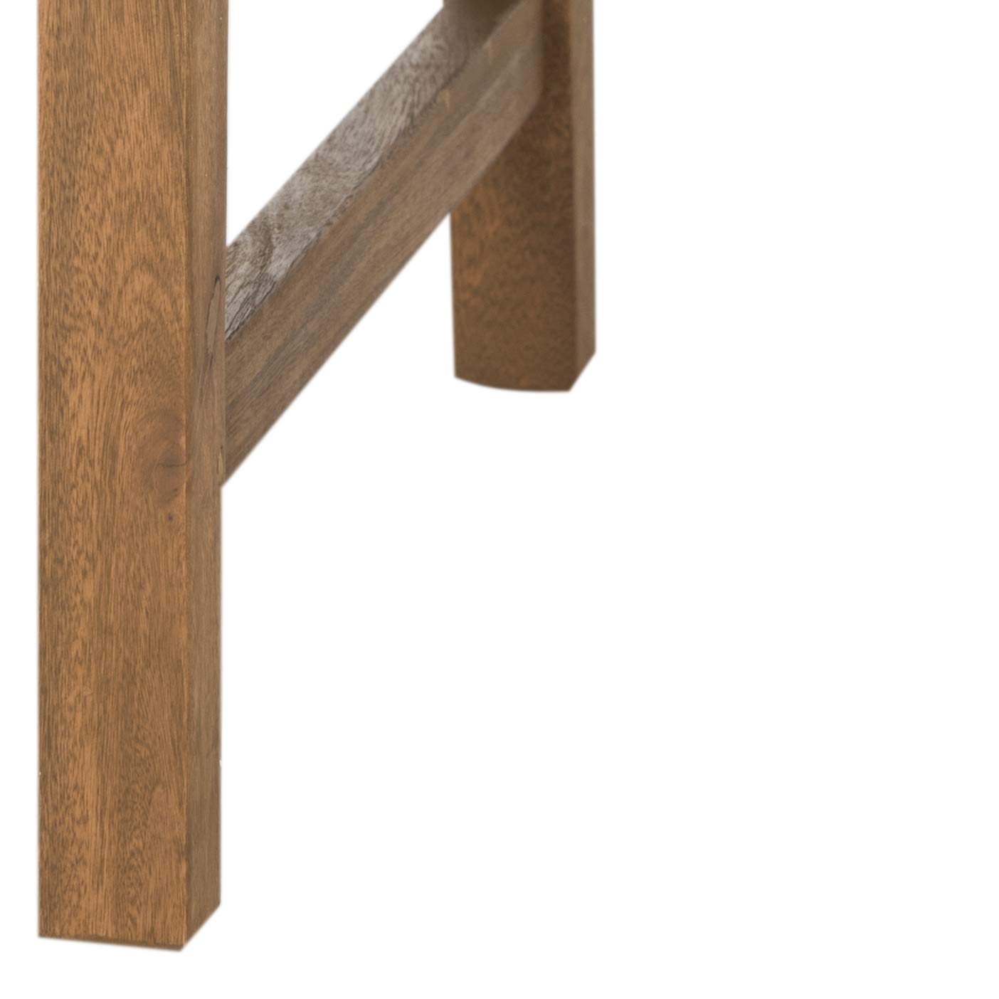 Safavieh PAT6738A Outdoor Collection Bradbury 3 Seat Bench