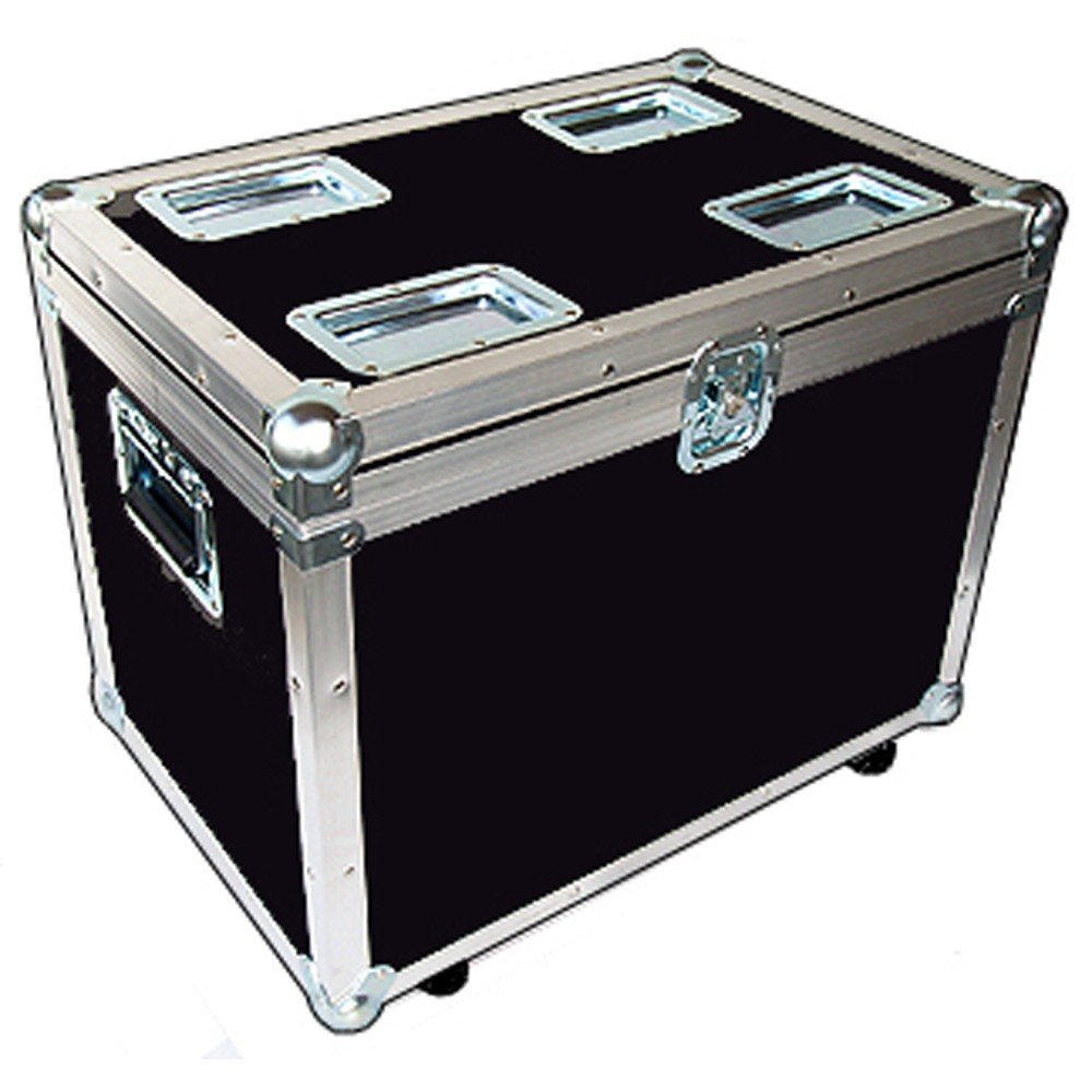 Trunk Case Stackable Utility ATA Trunk with Wheels - Light Duty 1/4 Ply - Id 23x15x17 High