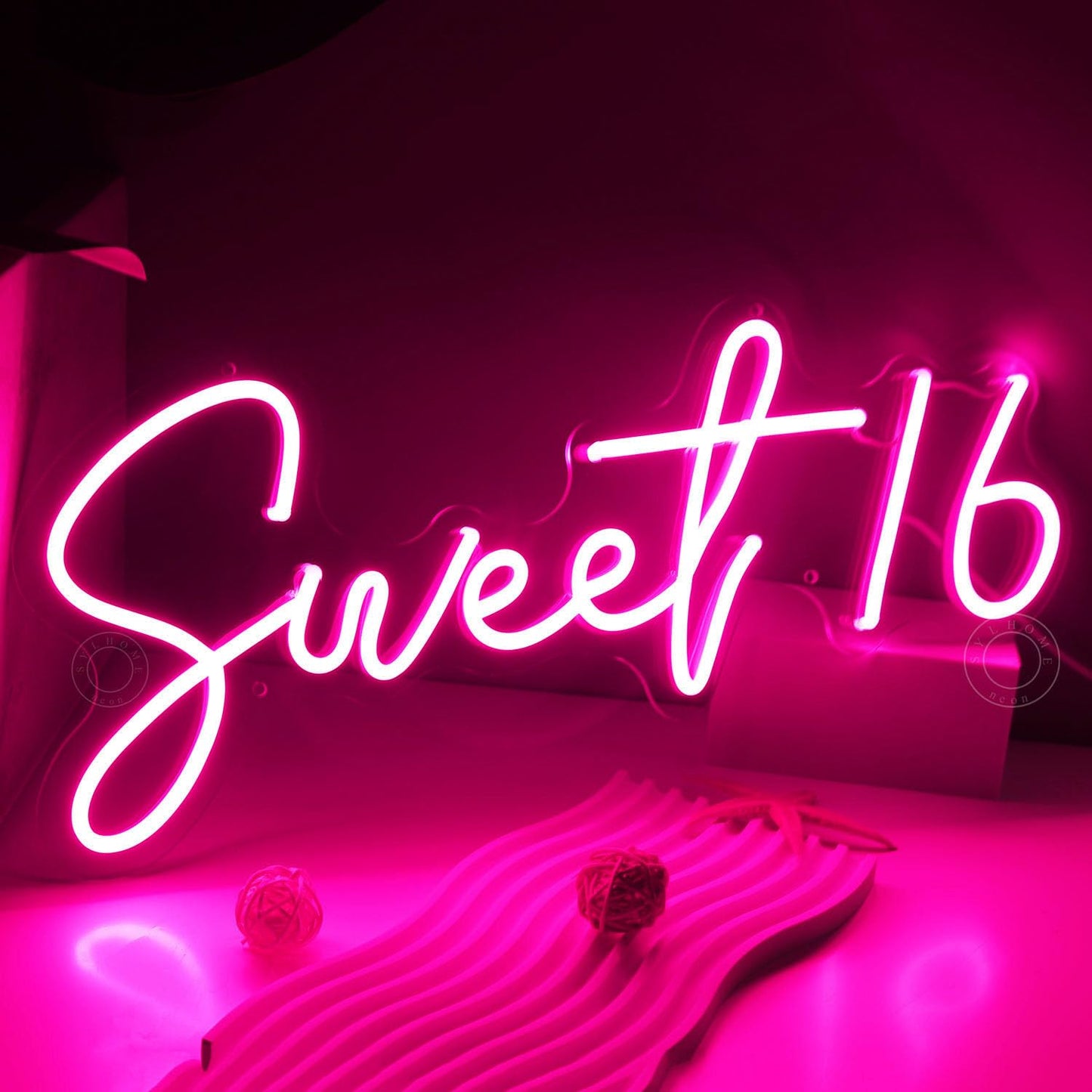 SYLHOME You Are Amazing LED Neon Light Sign 5V Girls Boys Bedroom Living Room Classroom Wall Decor Sign Hanging Smart Kid Birthday USB 16.9" X 10.6" Warm White