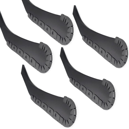 UPTTHOW 5Pack Ice Hockey Stick Protector Blade Wrap Guard Edge Cover for Off Ice Outdoor Hockey Training and Sport Practice Aid - Hockey Gifts, Accessories, Equipment, Great for Kids or Adults