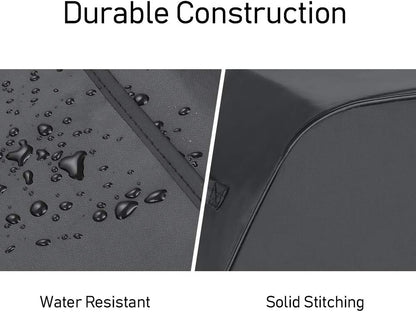 Weber Heavy Duty Waterproof Grill Cover - Fits 32-Inch BBQs | 2 Burners, 32" W x 26" D x 42" H