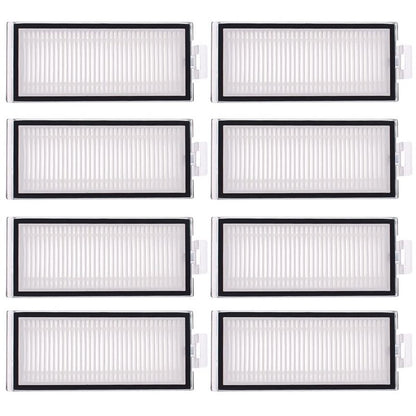 Neutop Replacement Filters Compatible with Roborock Q5 Pro/Pro+/Max +, Q5 DuoRoller+, Q7, Q7+, Q7 Max/Max+, Q8 Max/Max+, Robot Vacuum and Mops, 8-Pack.