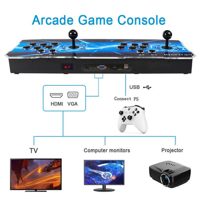 GWALSNTH 32000 in 1 Pandora Box 60S Arcade Games Console, Plug and Play Video Game,1280X720 Display,Search/Save/Hide/ Pause,1-4 Players …