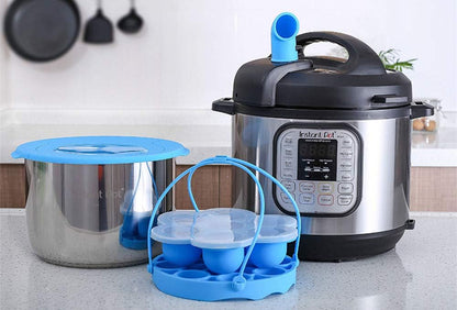 Steam Diverter Pressure Release Valve for Instant Pots Duo/Ultra/Smart/Nova/Viva Models, 5/6 Qt InstaPot Accessories