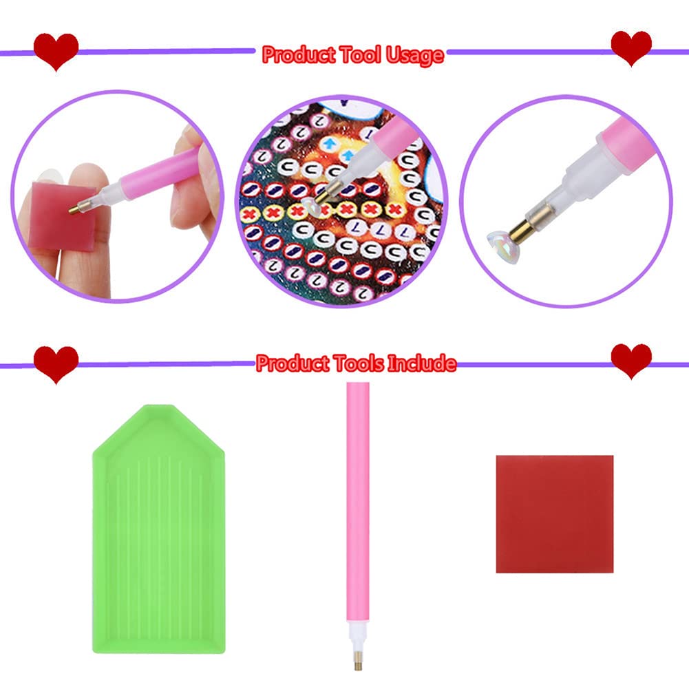 Sulunmo Diamond Art Hanging Kit, Diamonds Art Painting Pendant for Adults, DIY Gem Painting Board Kit for Window Door(Gorgeous Cross-82)