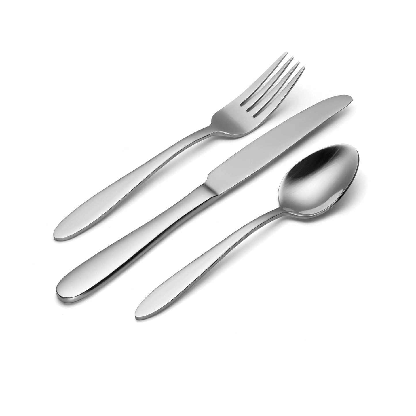 Oneida 895271 Mooncrest 12 Piece Everyday Flatware Set