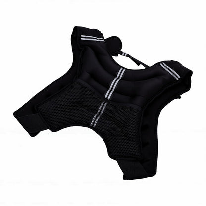 Keenso Weighted Vest, Adjustable Neoprene Weight Vest for Men and Women with Reflective Stripe for Strength Training Running Workout Jogging (8KG)